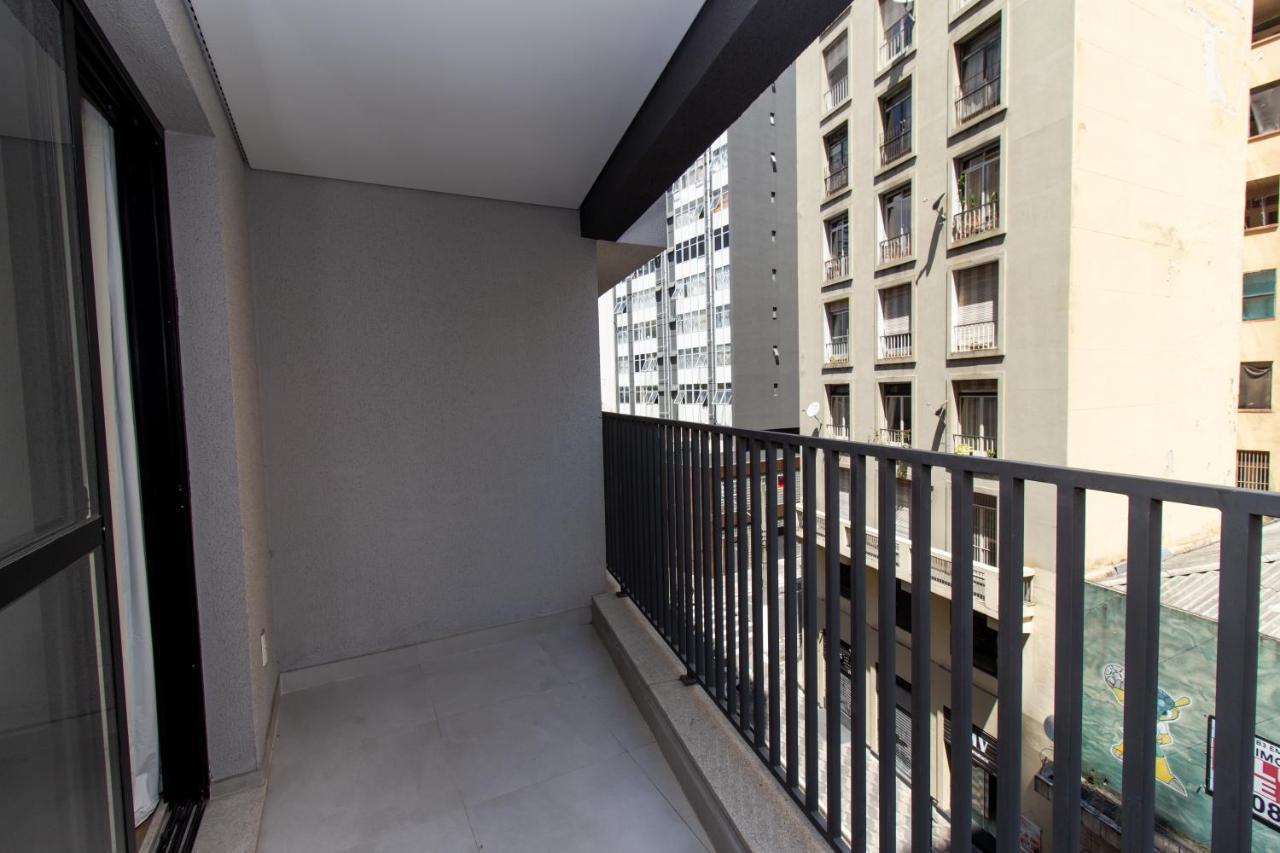 360 Suites Aurora Republica - Apartamentos Mobiliados Sao Paulo Exterior photo