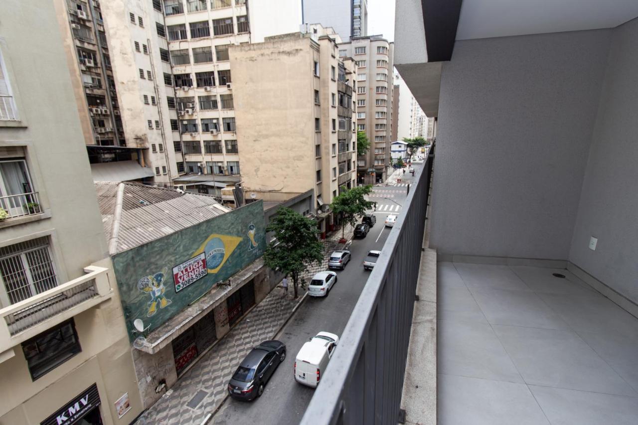 360 Suites Aurora Republica - Apartamentos Mobiliados Sao Paulo Exterior photo
