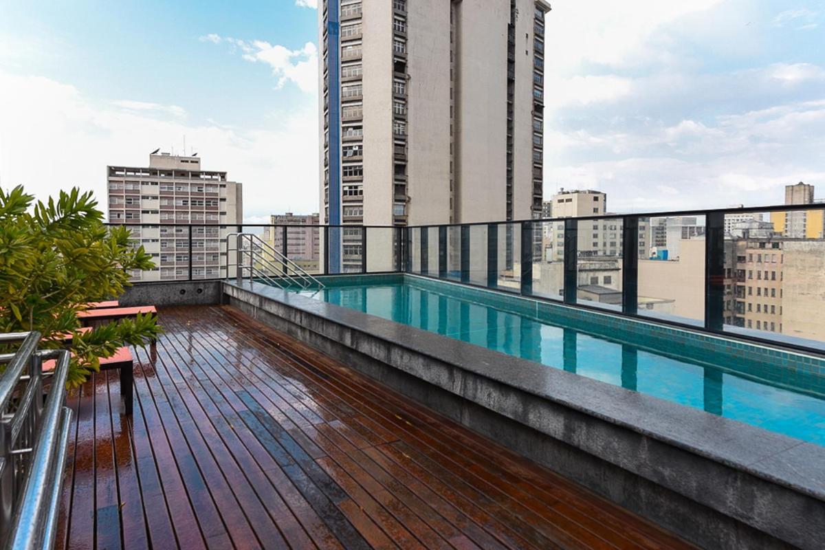360 Suites Aurora Republica - Apartamentos Mobiliados Sao Paulo Exterior photo